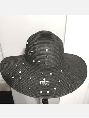 Karl Lagerfeld Sun Hat,‎ NWT